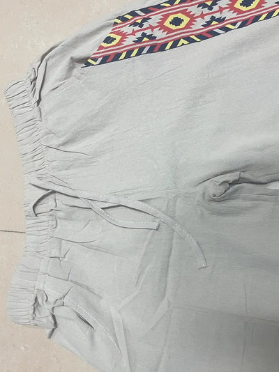 MARCO | PANTALONI BOHO‑CHIC