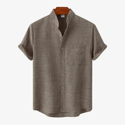 ERMINIO | CAMICIA DA UOMO IN LINO LEGGERO