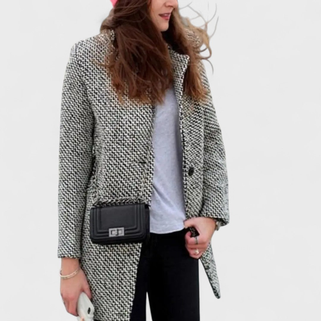 Claudia - Elegant coat for autumn and winter