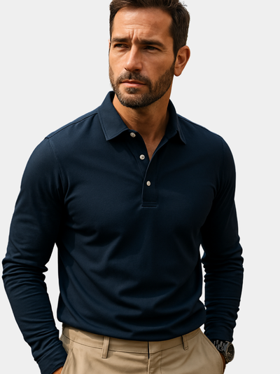 LEONARDO™ | POLO DI LUSSO DA UOMO (1+1 OMAGGIO)