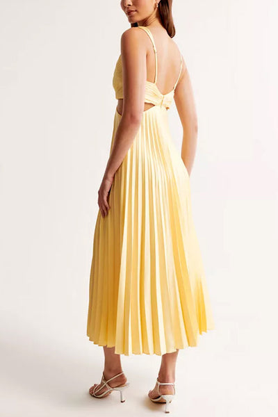 Sofia™ - Long Pleated Dress