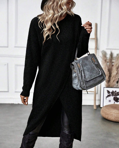 Mavery™ - Long Dress Style Sweater