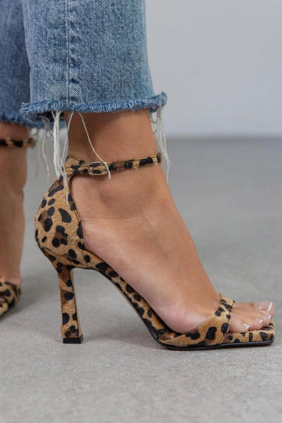 April™ | Leopard Print Heels