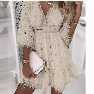 Karol™ - Short Ibiza Style Dress