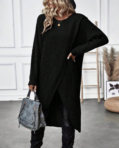 Mavery™ - Long Dress Style Sweater