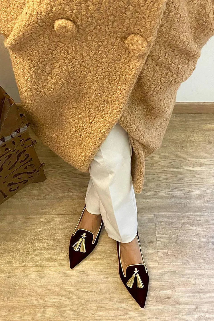 Amelie™ | Loafer With Elegant Tassels