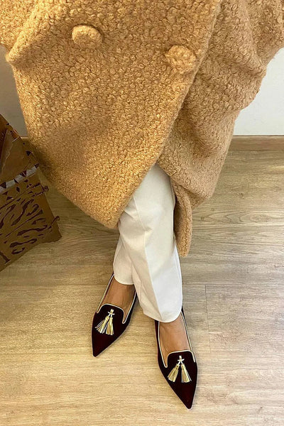 Amelie™ | Loafer With Elegant Tassels