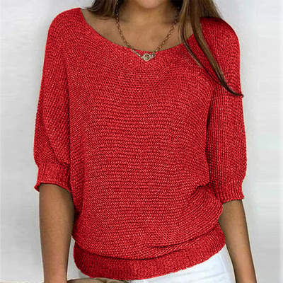Eunice™ – Relaxed Knit Top