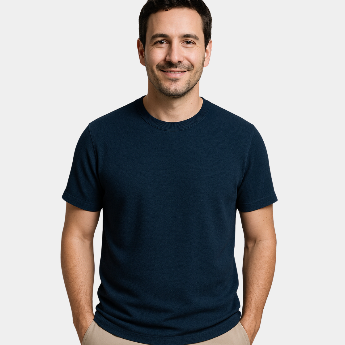 MATTIA  |  T-SHIRT ESTIVO A NIDO D’APE