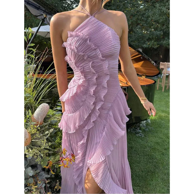 Marissa™ | Elegant Ruffled Dress