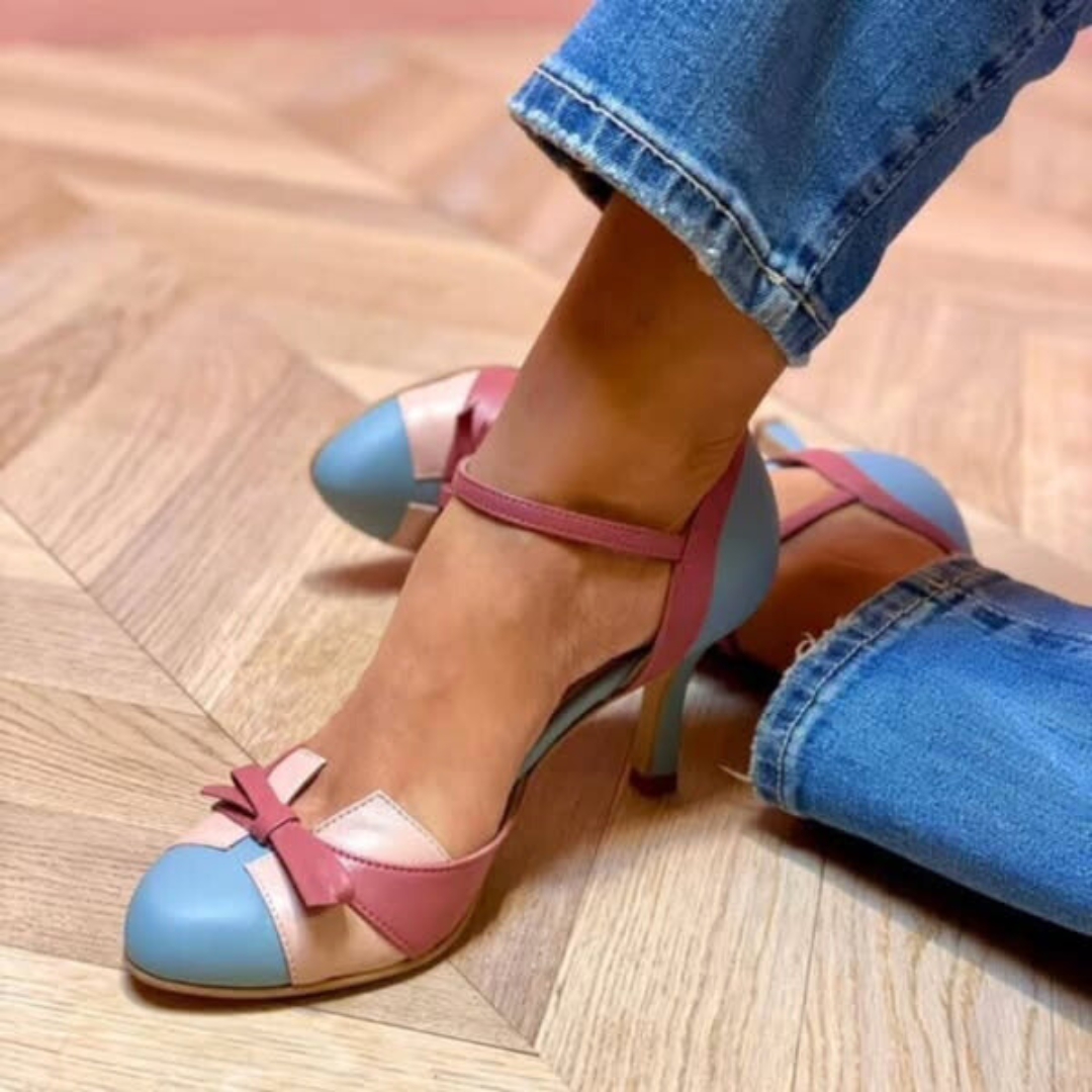 Chloe™ | Colorblock Heel Pumps