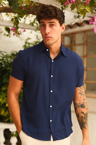 CAMICIA ESTIVA IN LINO