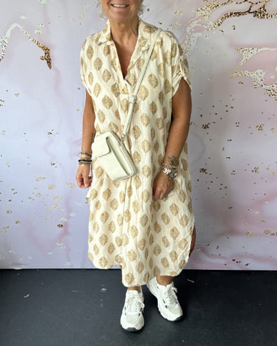 Ida™ | Abito Camicia Leggero