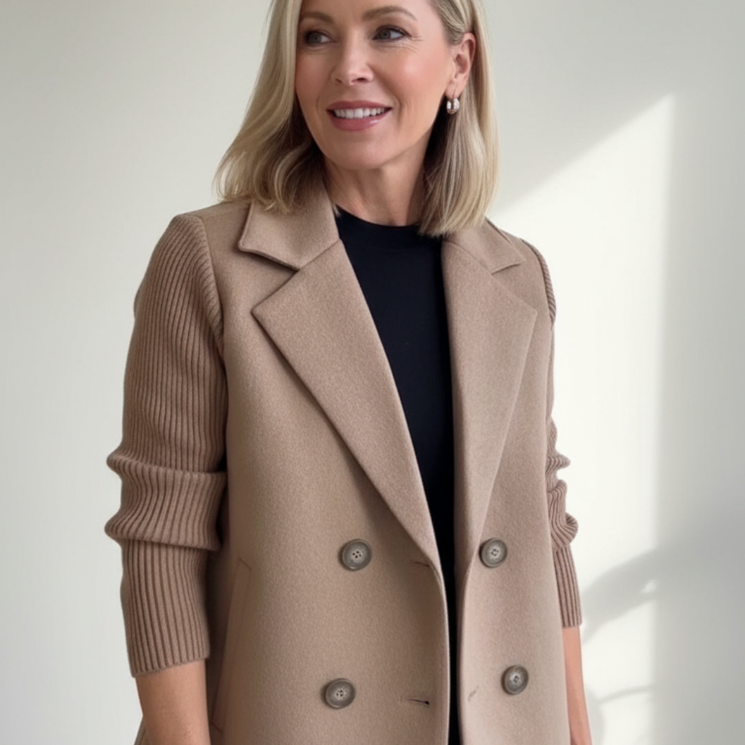 Alissia™ – Casual Knit Blazer