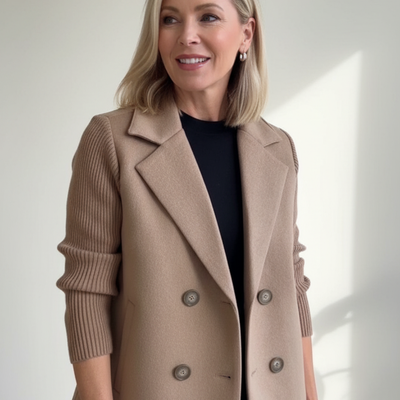 Alissia™ – Casual Knit Blazer