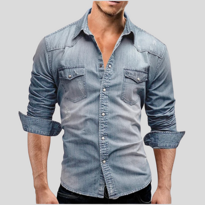 LEX | CAMICIA IN DENIM MODERNA