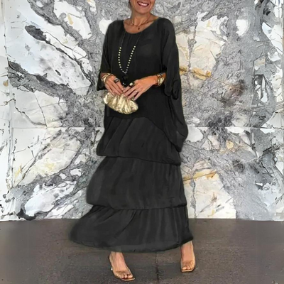 Maialen™ - Elegant Long Dress