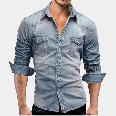 LEX | CAMICIA IN DENIM MODERNA