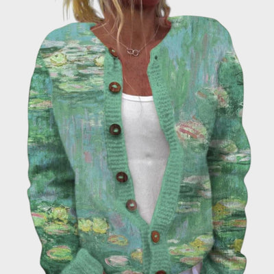 Ana™ - Autumn Floral Cardigan