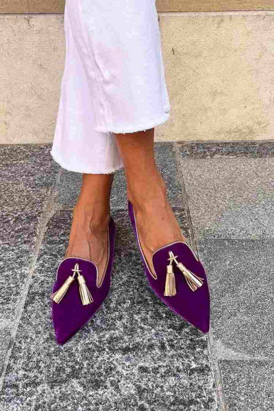 Amelie™ | Loafer With Elegant Tassels
