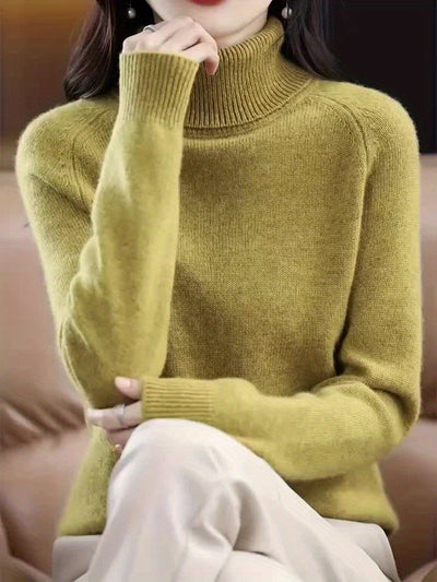 Lauren™ – Soft Turtleneck Sweater