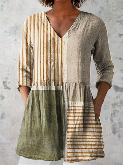 Halley™| Long Sleeve V-Neck Shirt