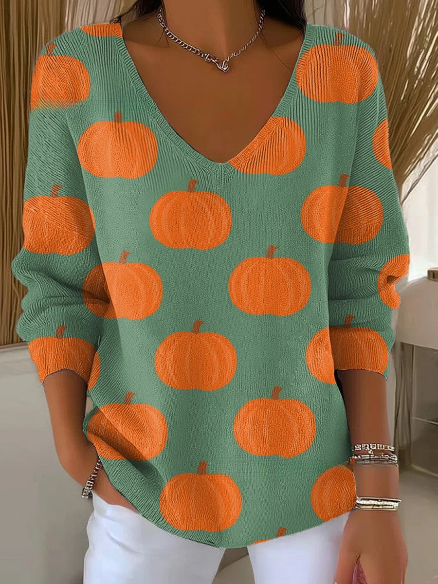 LUCIE ™| V-neck sweater