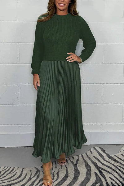 Elina™ - Jersey with Pleated Skirt in One