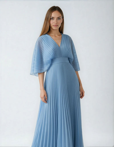Olga™ - Classic Pleated Dress
