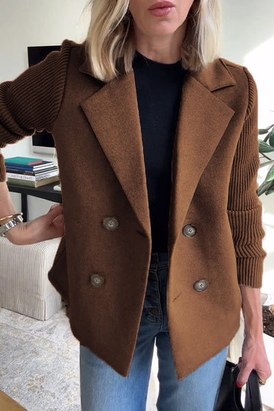 Alissia™ – Casual Knit Blazer