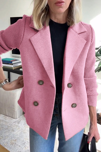 Alissia™ – Casual Knit Blazer