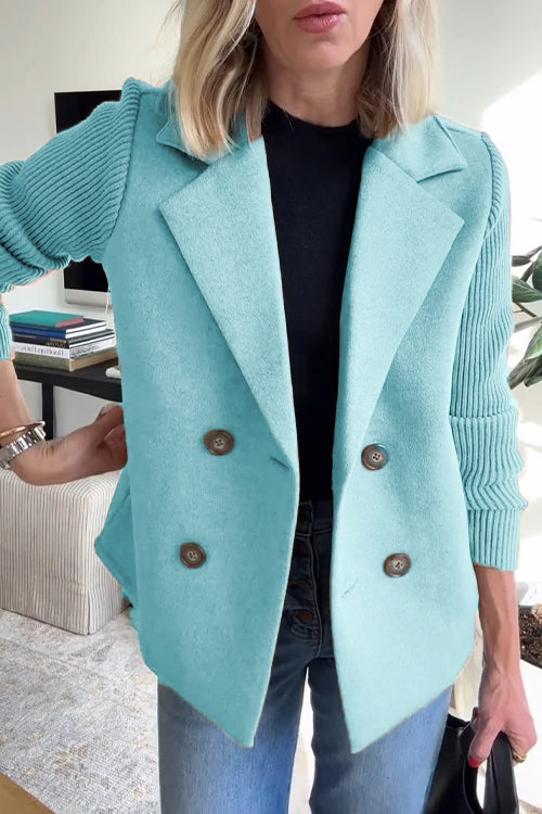 Alissia™ – Casual Knit Blazer