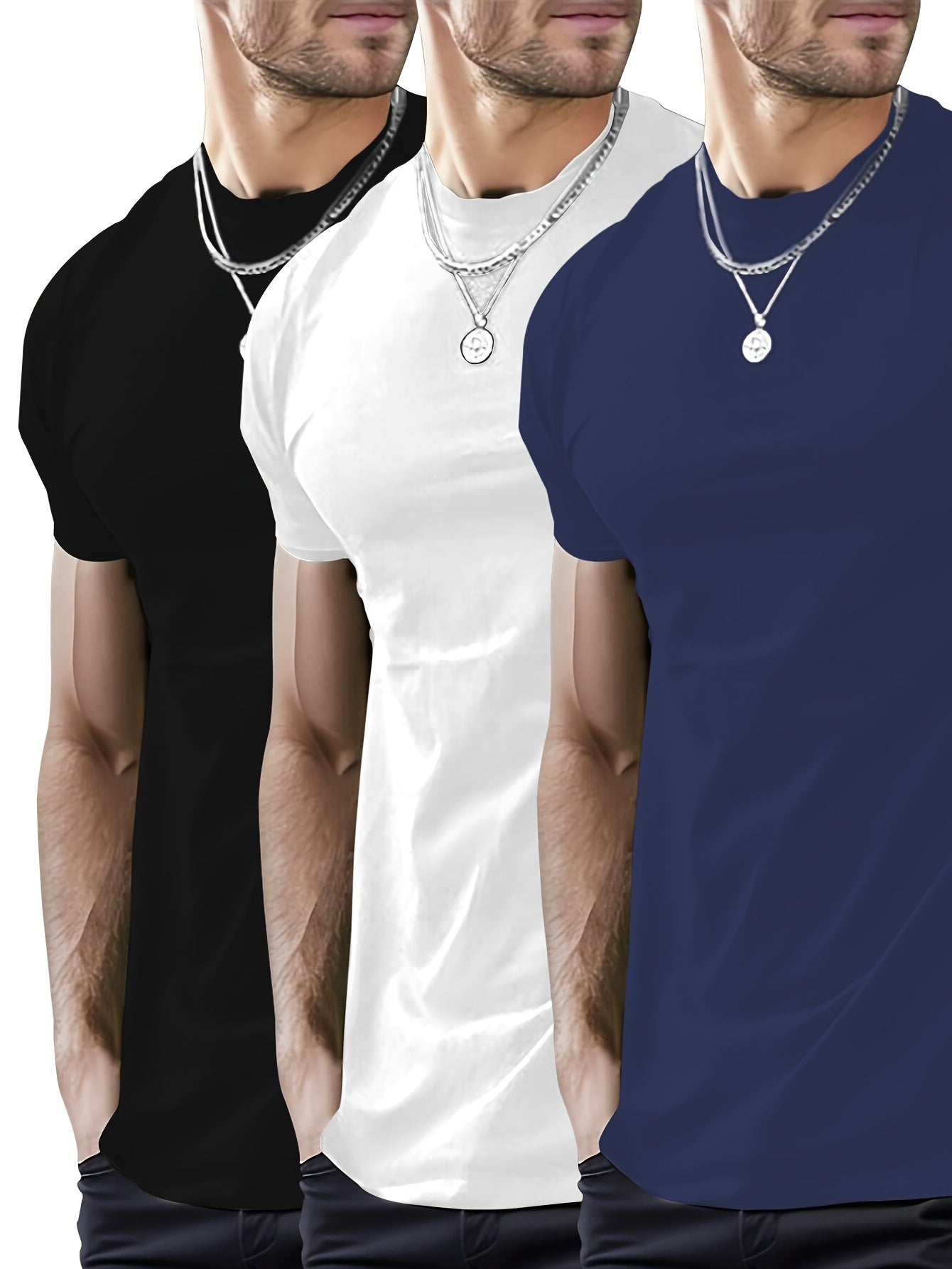 DANIELE | T-SHIRT ESTIVA LEGGERA DA UOMO