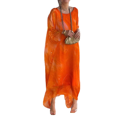 Lorraine™ - Marble Print Dress