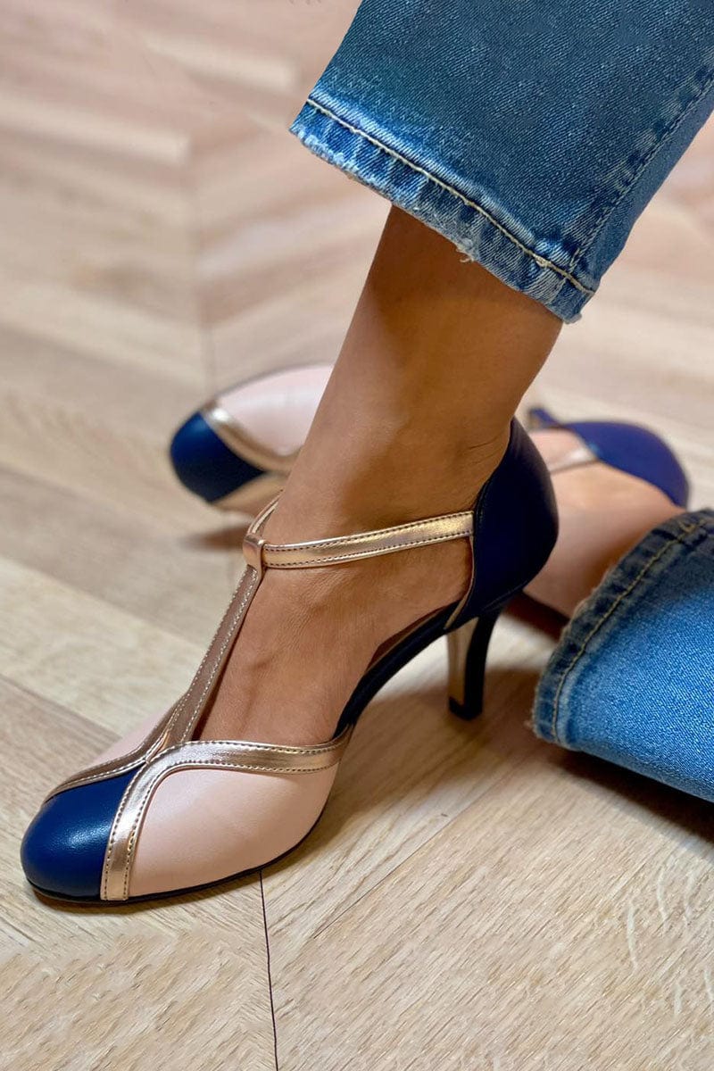 Verena™ | T-Strap Pumps