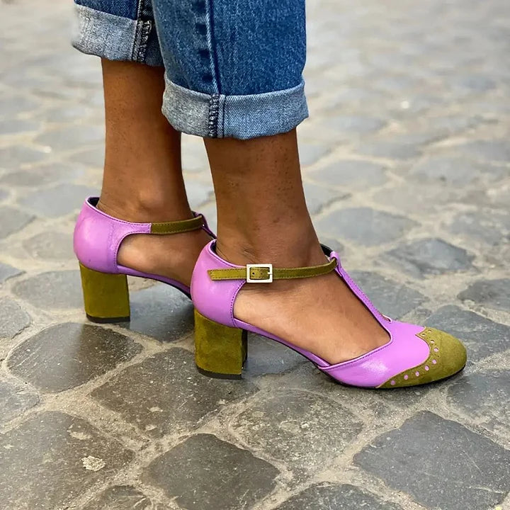 Dakota™ | Closed Sandal With T-Bar Strap