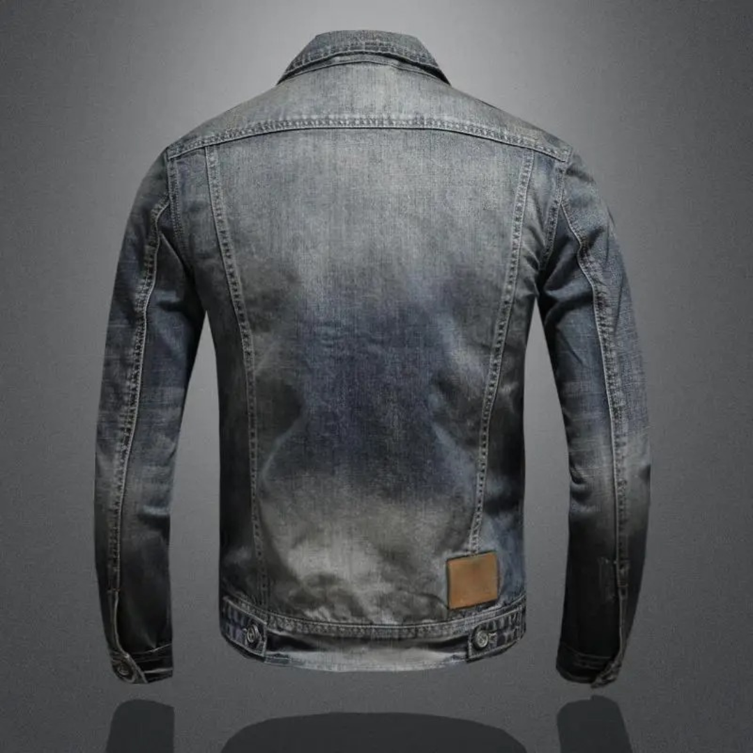 LORENZO | GIACCA IN DENIM CLASSICA