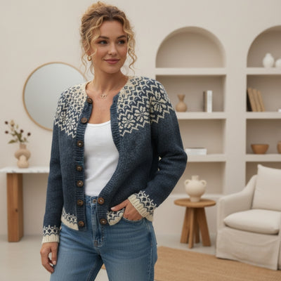 Matilde™ - Autumn Floral Cardigan