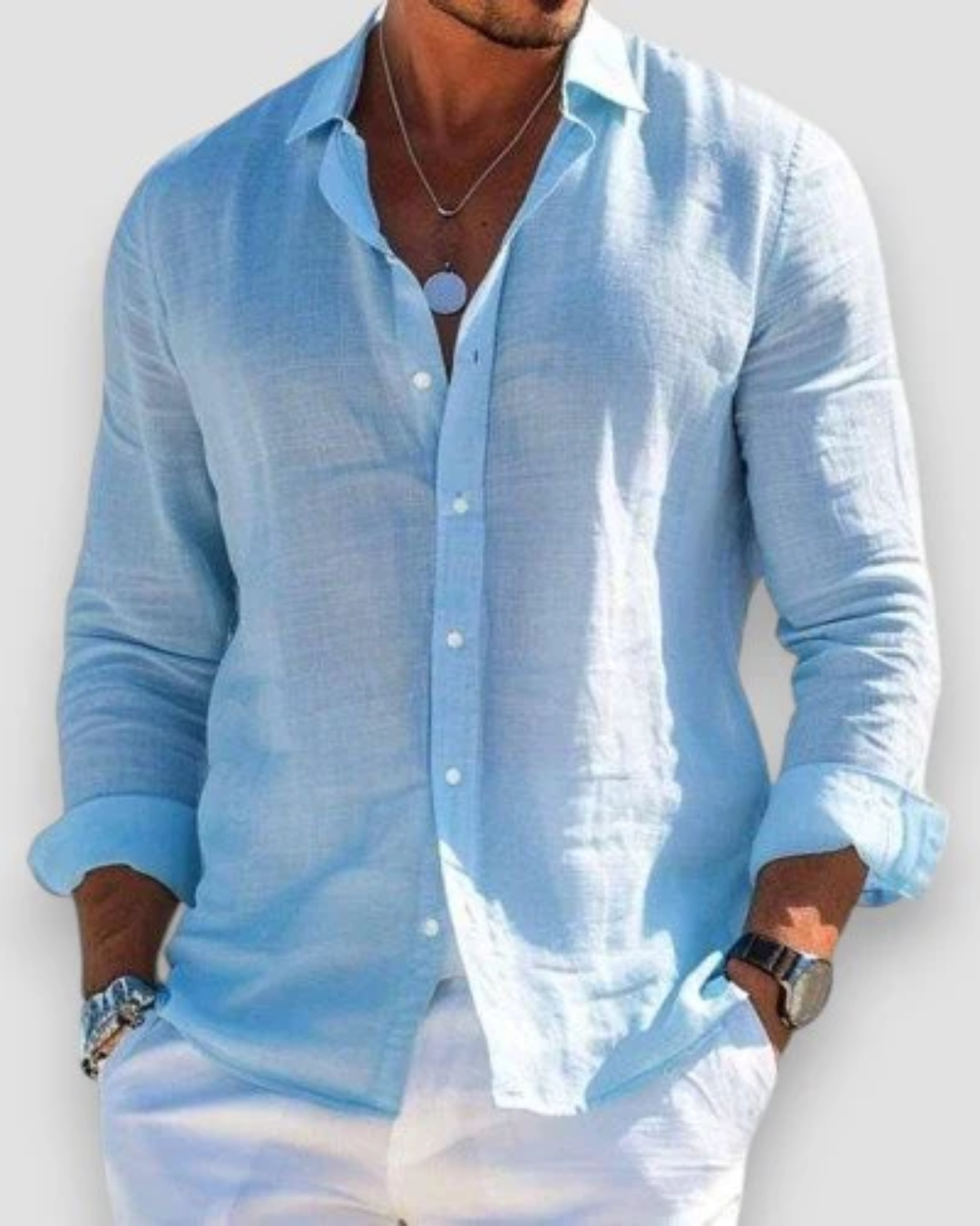 LUCAS | CAMICIA CASUAL UOMO
