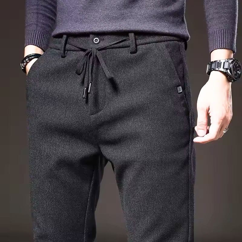 MARCO | PANTALONE SLIM FIT DA UOMO CON STRETCH