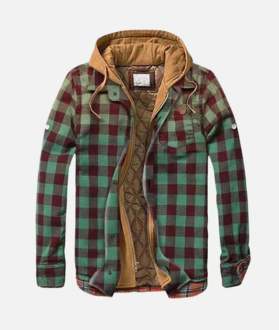 Alain™ – Veste patchwork à carreaux