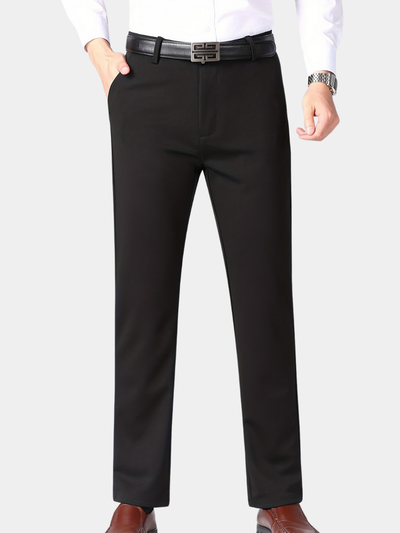 GIORGIO | PANTALONE ESTIVO LARGO DI LUSSO CON BOTTONI