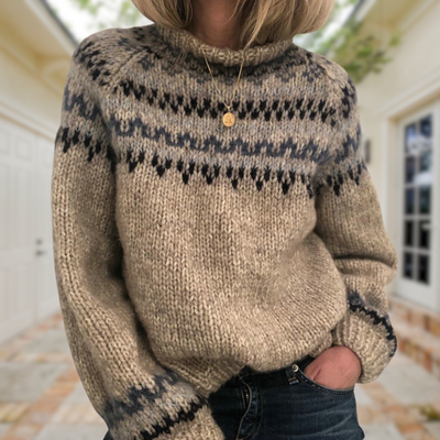 Séraphine™ | Cozy Retro Knit