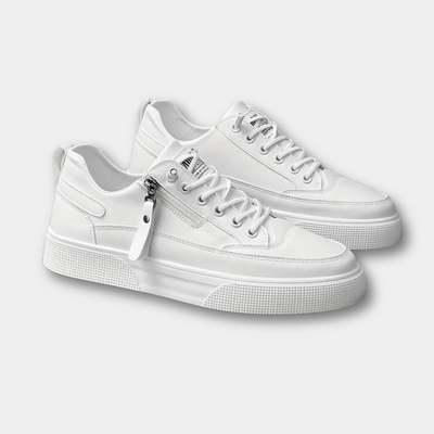 CIRO | SNEAKERS IN PELLE CON DETTAGLIO ZIP