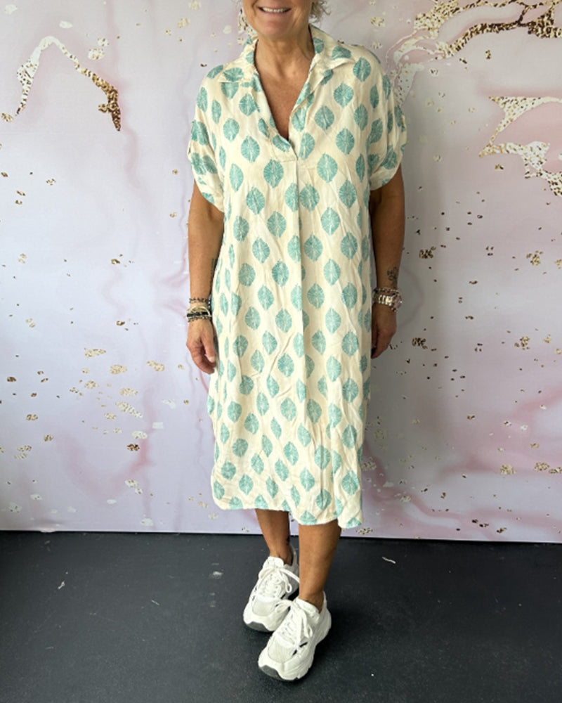 Ida™ | Abito Camicia Leggero