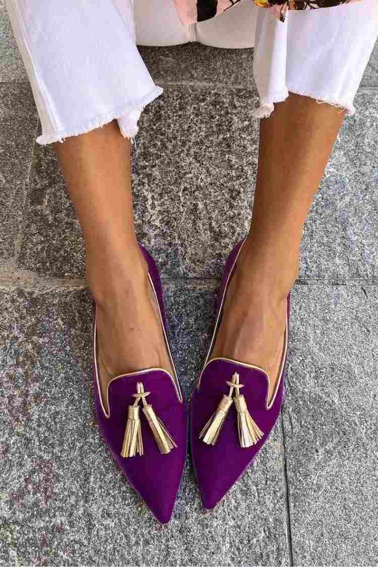 Amelie™ | Loafer With Elegant Tassels