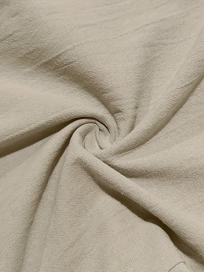 NICHOLS | PANTALONI LARGHI IN LINO CON COULISSE