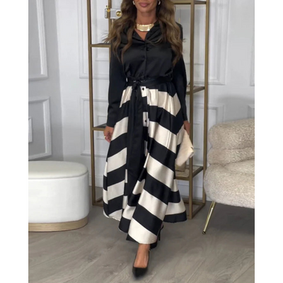 Norah™ - Elegant Long Dress