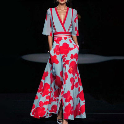 Filomena™ - Chic Long Dress