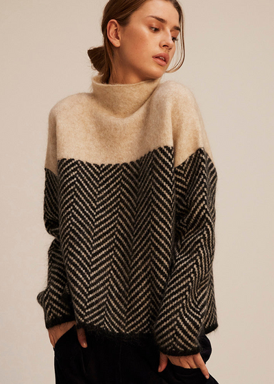 Melanie™ –  Knit Sweater